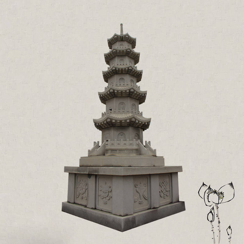 舍利石塔图片_舍利塔挂件寓意_