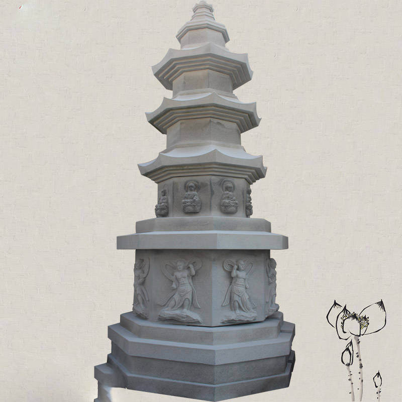 _舍利石塔图片_舍利塔挂件寓意