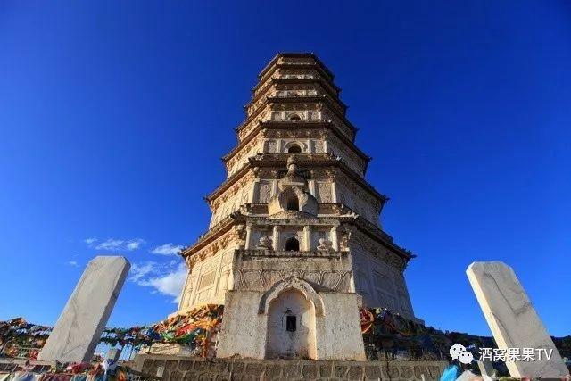 千年释迦舍利塔里，难得一见的稀世珍宝