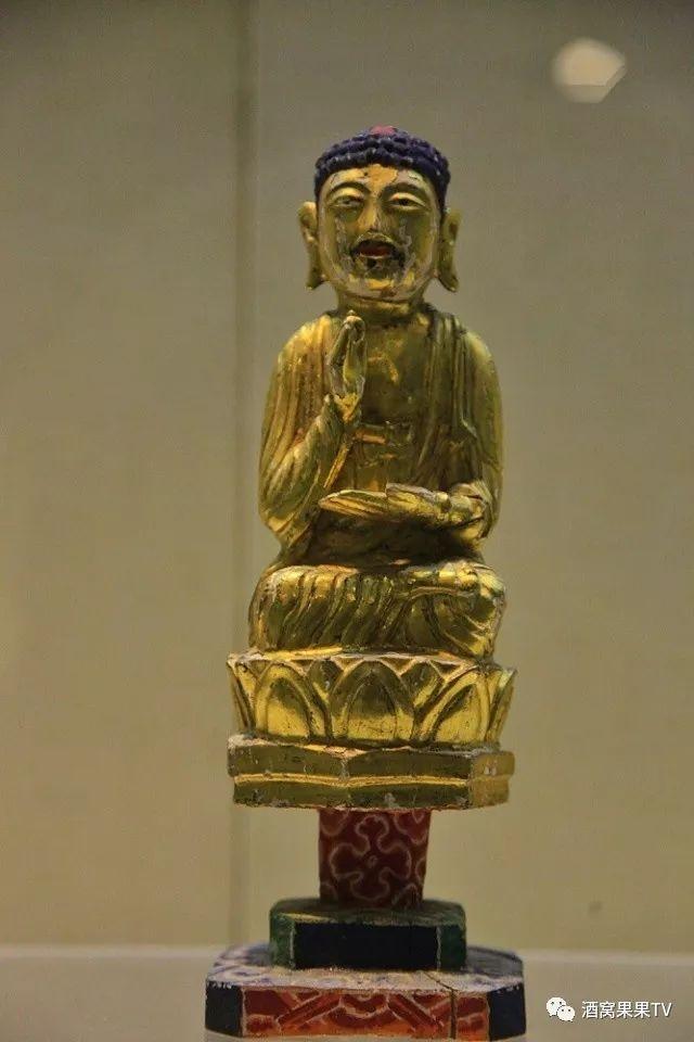 千年释迦舍利塔里，难得一见的稀世珍宝