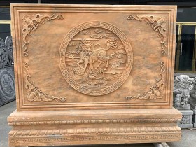 雕刻壁画怎么做?石雕壁画图片大全集