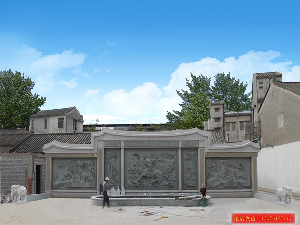 石雕壁画图片大全集