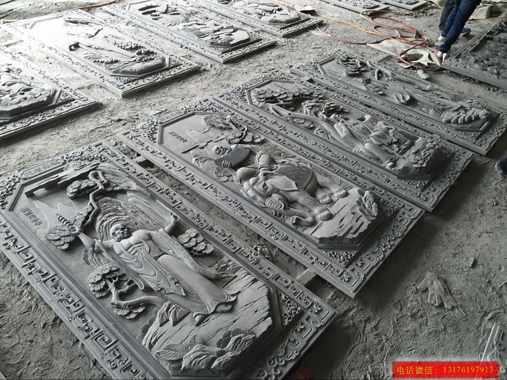 石雕壁画图片大全集
