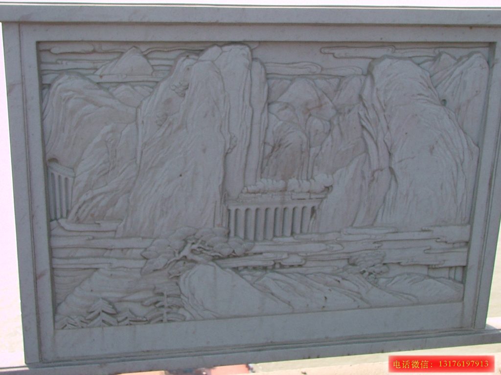 南京长江大桥的浮雕石雕壁画设计制作