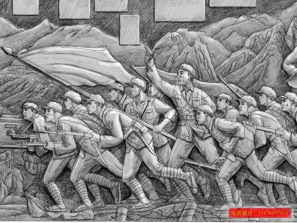 广场民俗风情浮雕墙设计三大步骤-以泸溪县广场石雕壁画为例子