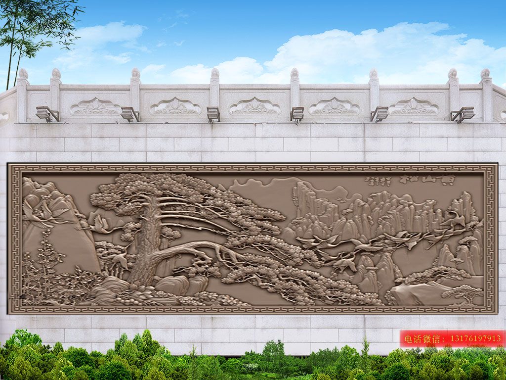石雕壁画图片大全集