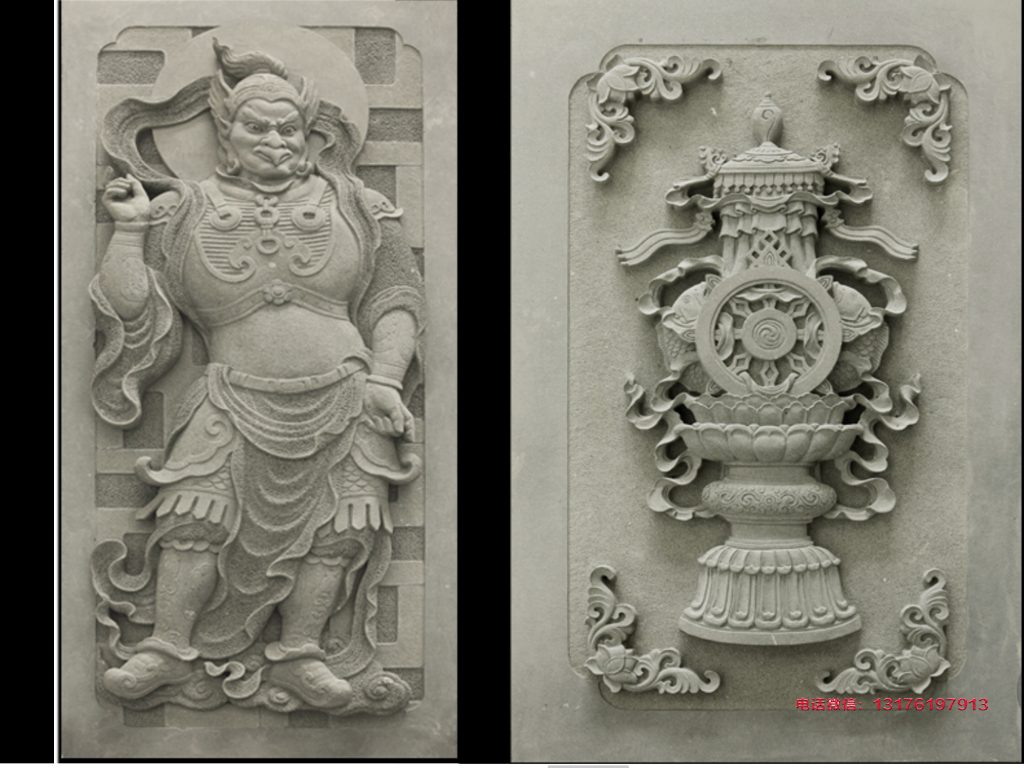 佛教青石浮雕价格-寺庙墙体壁画图片设计制作大全
