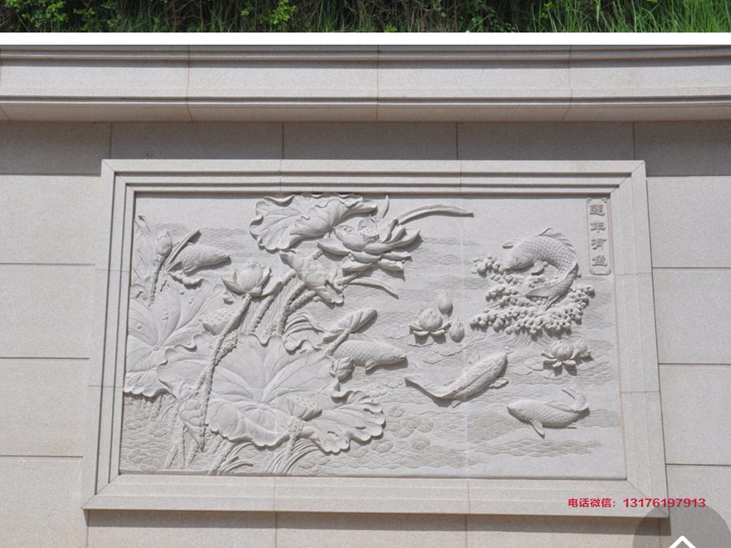 佛教青石浮雕价格-寺庙墙体壁画图片设计制作大全