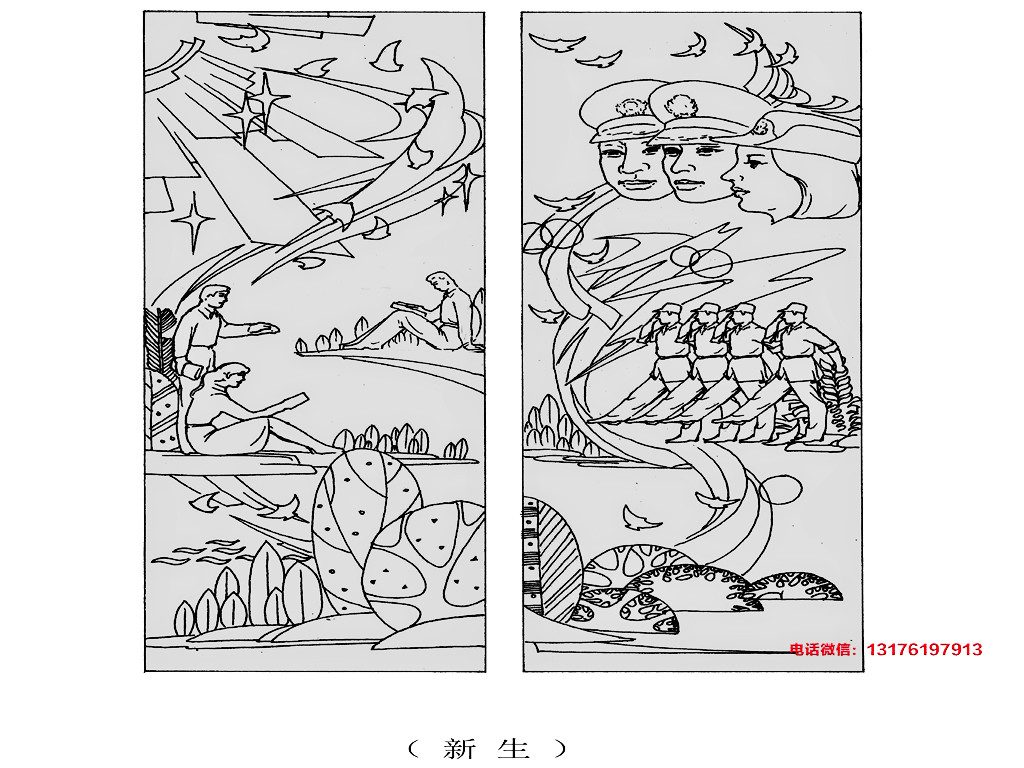 精美绝伦的现代浮雕壁画价格和图片大全