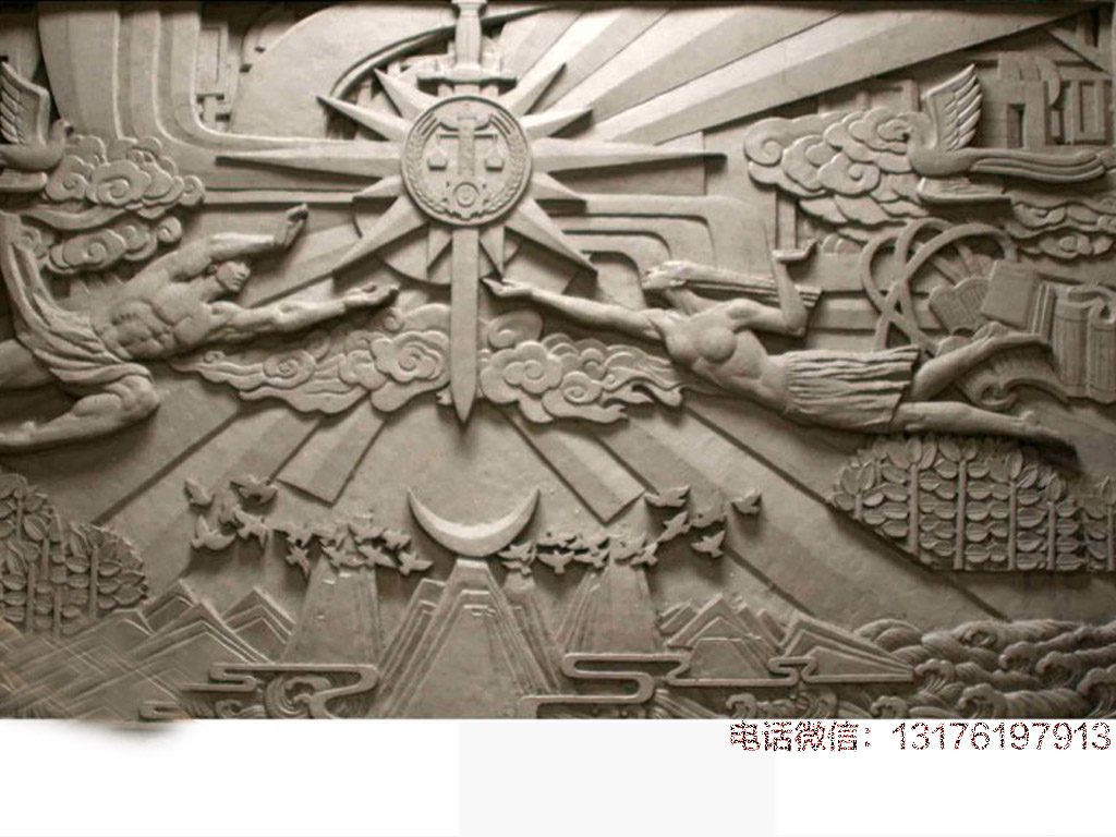 校园文化浮雕设计图-学校壁画雕塑图片大全集