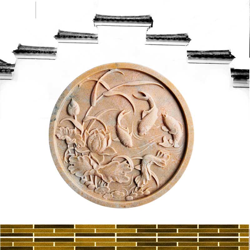 雕刻壁画怎么做？石雕壁画图片大全集