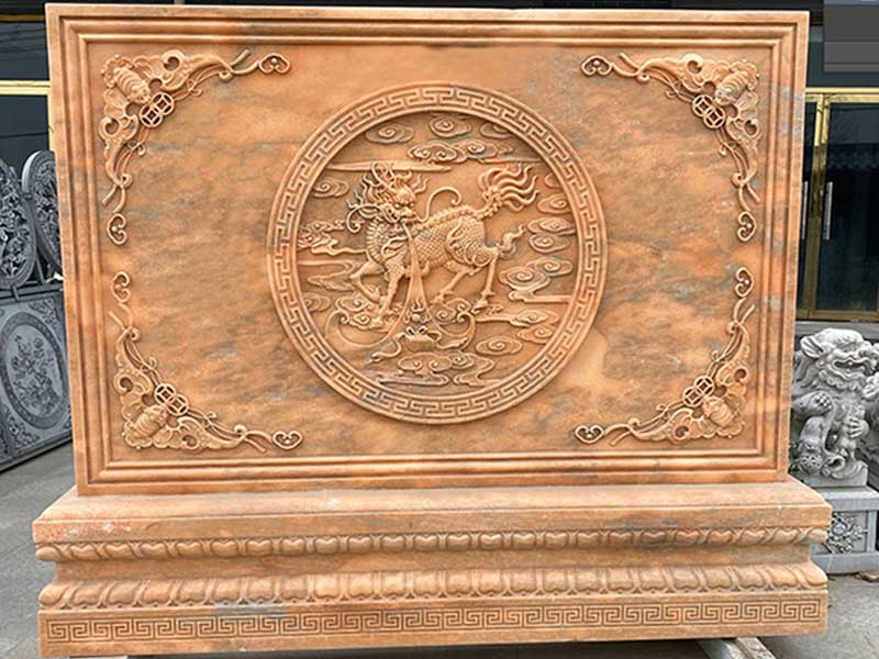 雕刻壁画怎么做？石雕壁画图片大全集