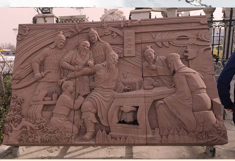 雕刻壁画怎么做？石雕壁画图片大全集