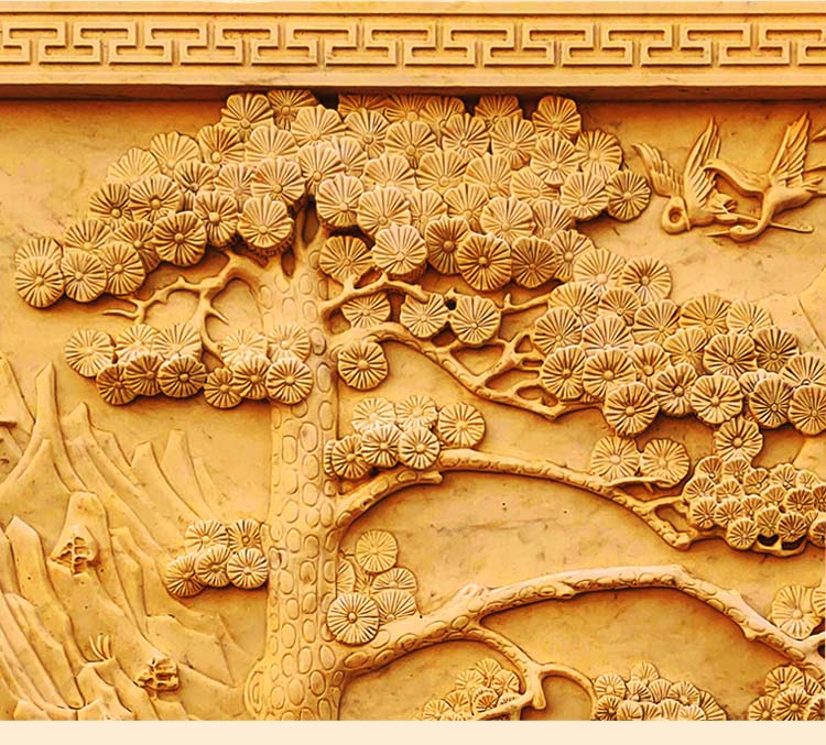 雕刻壁画怎么做？石雕壁画图片大全集
