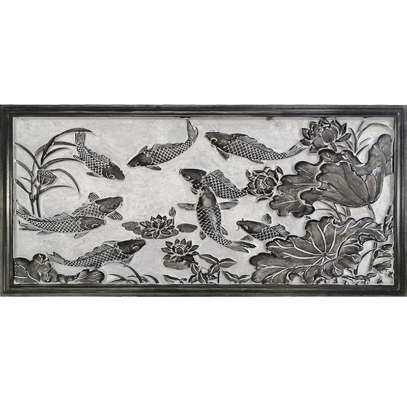 雕刻壁画怎么做？石雕壁画图片大全集
