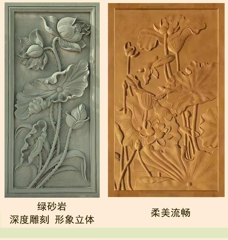 雕刻壁画怎么做？石雕壁画图片大全集