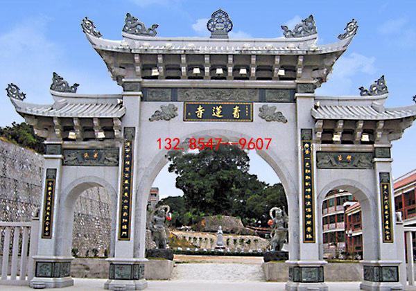 如何选择村口牌楼石牌坊厂家--全新设计新款价格的预算