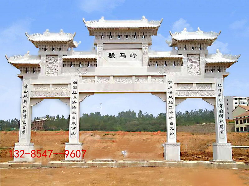 东营农村牌坊造价大概多少钱?