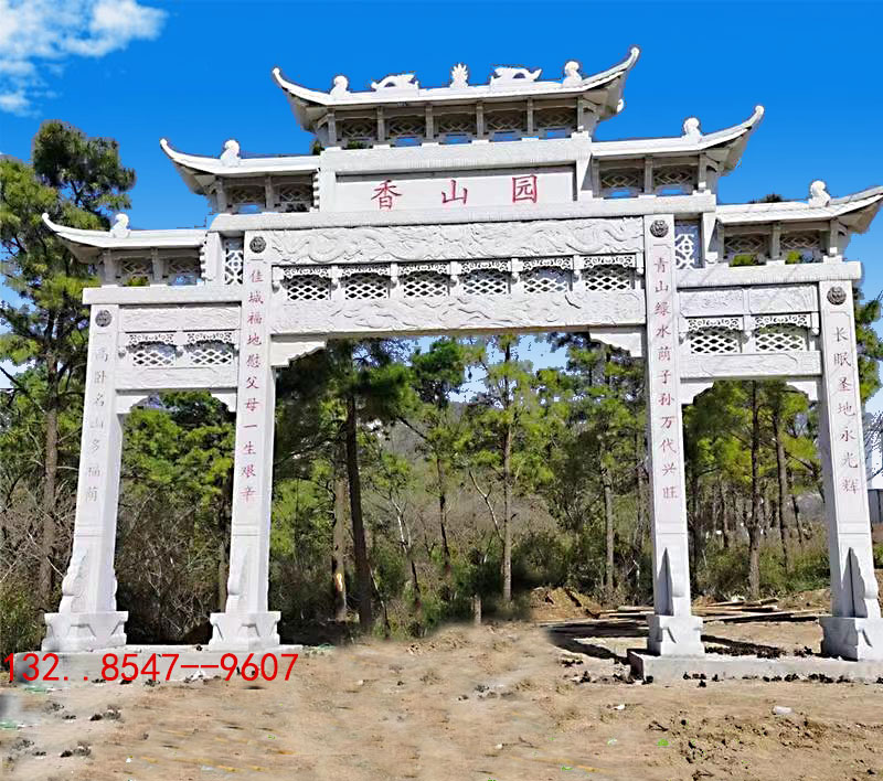 东营农村牌坊造价大概多少钱?