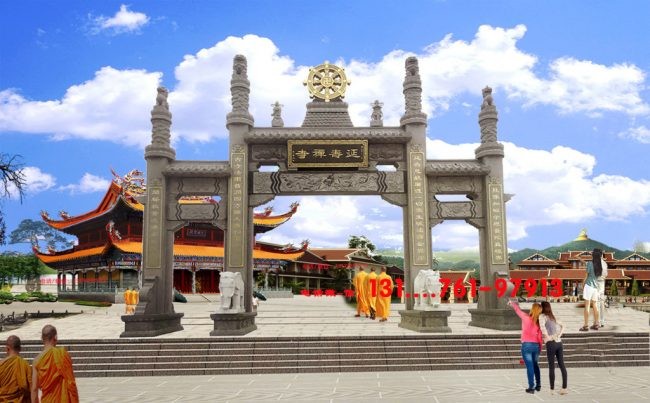 山门图片