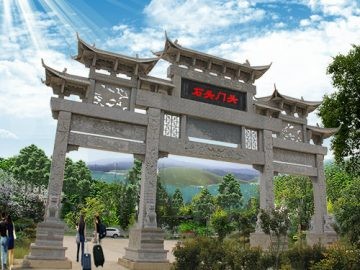 现代小区大门设计
