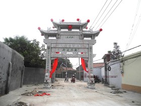 我国的石头牌坊介绍,了解历史文化故事