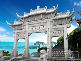 六个常用的古建寺院大门山门_祠堂牌坊图片