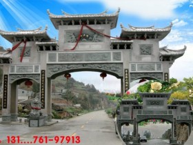 石牌坊十大图片样式和农村牌坊价格