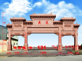 农村石坊门为什么一直受到喜爱