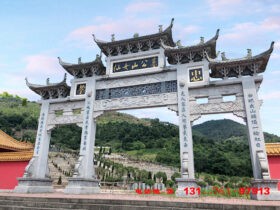 陵园牌坊效果图设计要满足什么条件