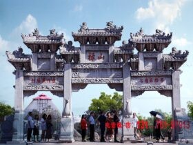 公园牌坊大门和农村景区门楼六大样式是什么