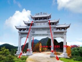 深圳农村牌坊六大样式和其他地区门楼的区别