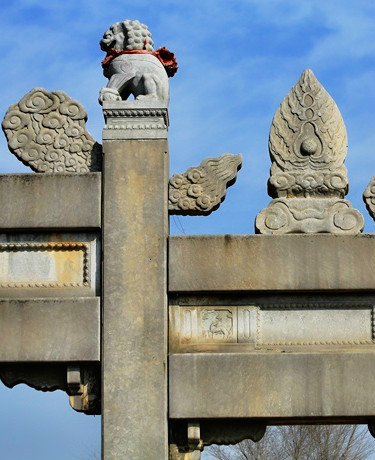 北京牌坊