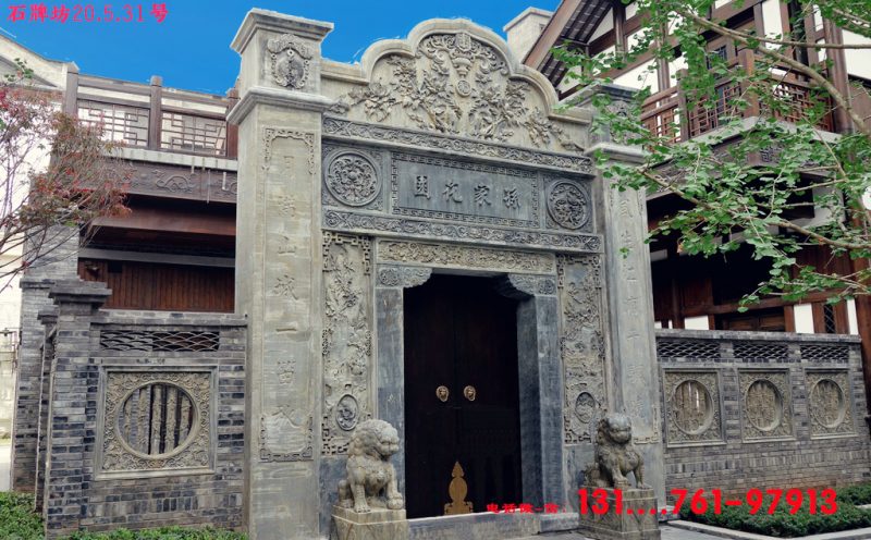 农村别墅门头门楼