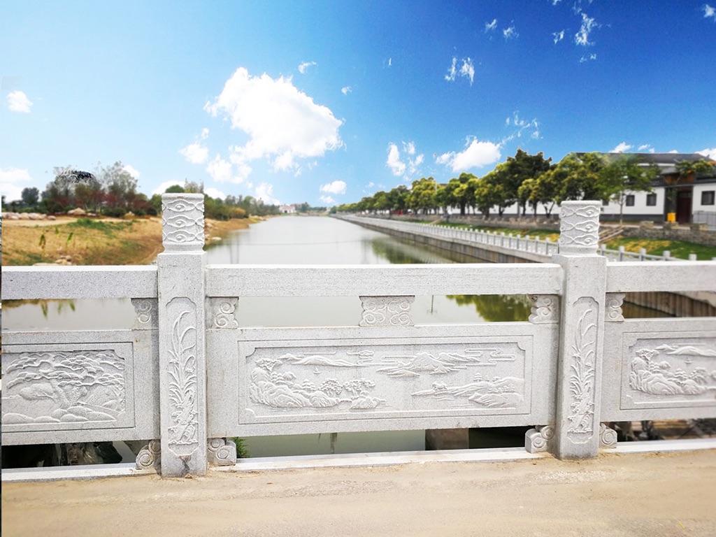 花岗岩护栏