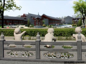 石栏杆图片高度设计大全