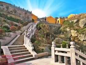 寺院古建筑台阶石栏杆价格多少钱一米