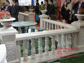 别墅栏杆图片大全_古建筑阳台石材栏杆加工厂家