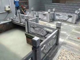 好的大理石栏杆厂家-石材栏杆加工厂