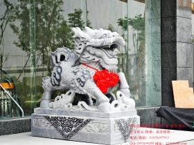 石雕麒麟摆放位置和麒麟摆放有什么讲究