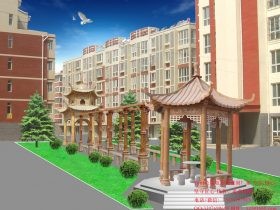 石亭子生产厂家怎么布局石雕凉亭
