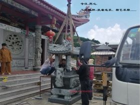 寺院大理石香炉圆形_石雕香炉长型和莲瓣香炉发展历史