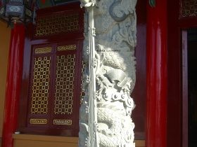古建筑石雕龙柱寓意和图片大全