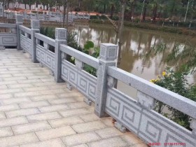 仿古石栏杆制作-仿古风格桥护栏图片样式价格大全
