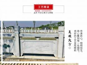 护城河栏杆价格-河道围栏高度和图片样式大全