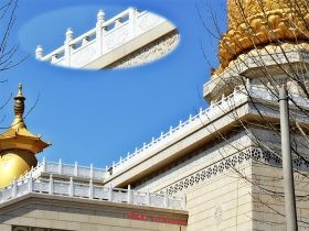汉白玉栏杆和花岗岩栏杆价格和图片样式怎么选择