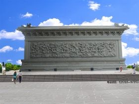中国三大九龙壁-石材石雕九龙壁图片大全