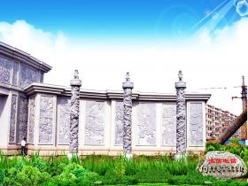 石龙柱厂家_台湾寺院龙柱子广场花岗岩石龙柱文化柱制作多少钱一根