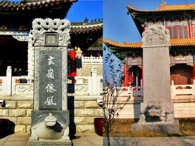 功德碑价格多少钱-什么人能用龟驮碑龙头碑-寺院石碑图片大全