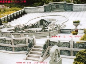 农村好看坟墓墓碑图片大全-大理石坟墓风水和价格-长城石雕公司